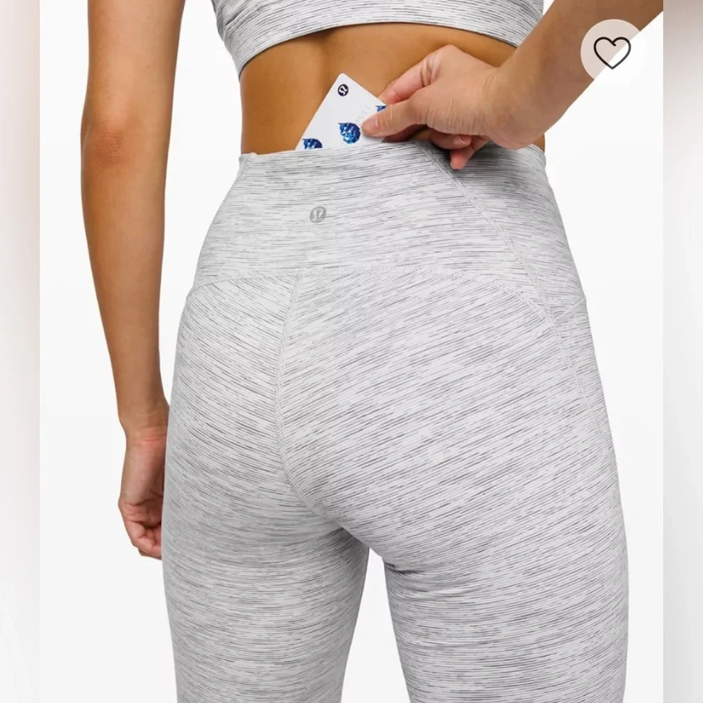 Lululemon - Train Times 7/8 Pants - Size 4 - Picture 4 of 12